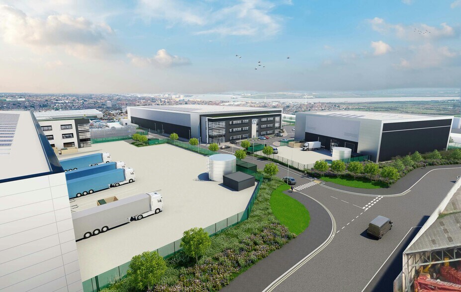 Unit 1 Thames Rd, Crayford en alquiler - Foto del edificio - Imagen 3 de 7