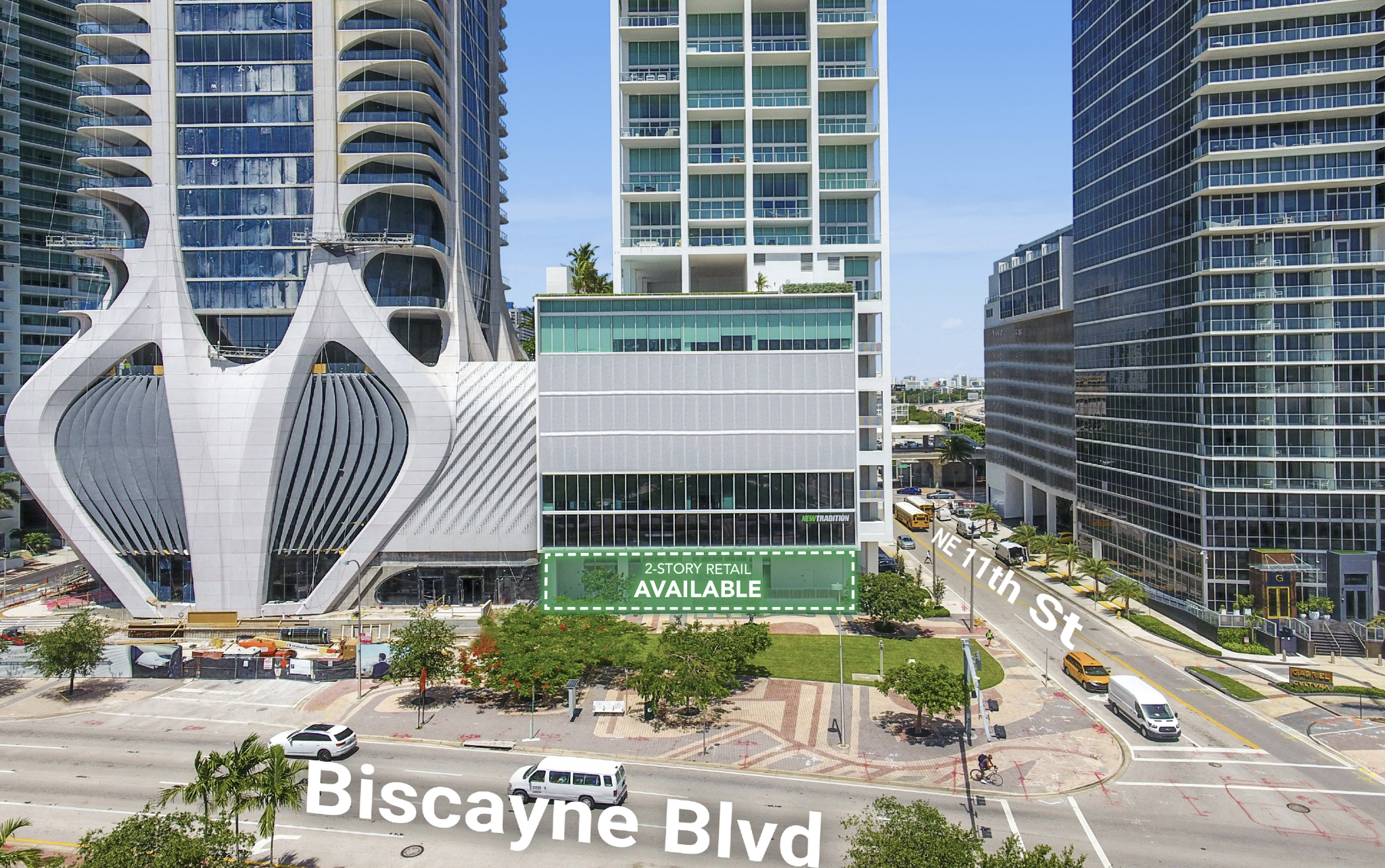 1040 Biscayne Blvd, Miami, FL en alquiler Foto del edificio- Imagen 1 de 13