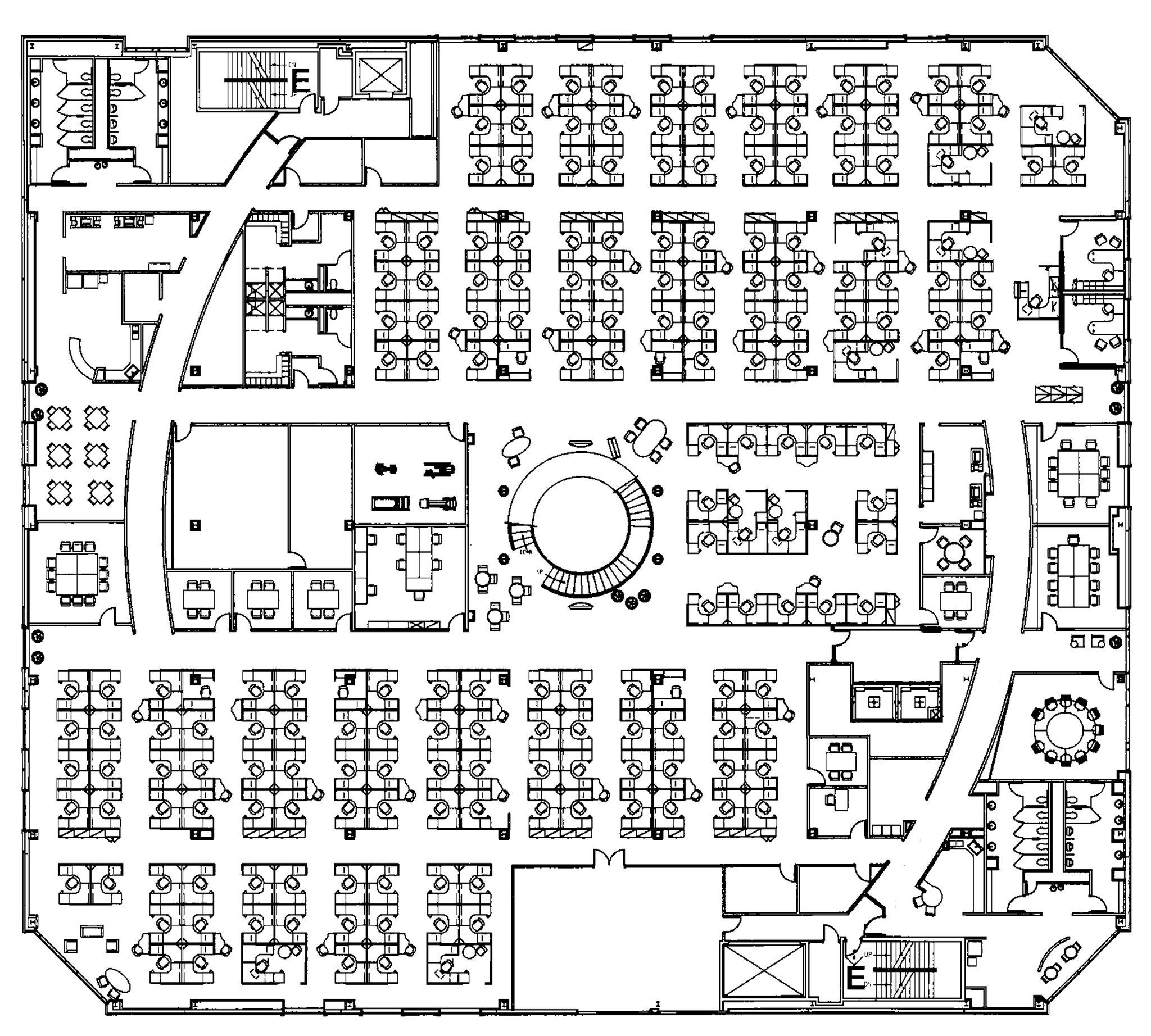 40 W 2nd St, Dayton, OH en alquiler Plano de la planta- Imagen 1 de 1