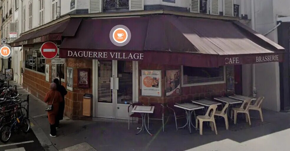 34 Rue Daguerre, Paris en alquiler - Foto del edificio - Imagen 3 de 3