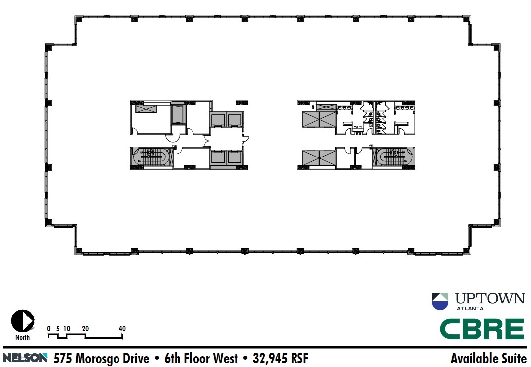 575 Morosgo Dr NE, Atlanta, GA en alquiler Plano de la planta- Imagen 1 de 1