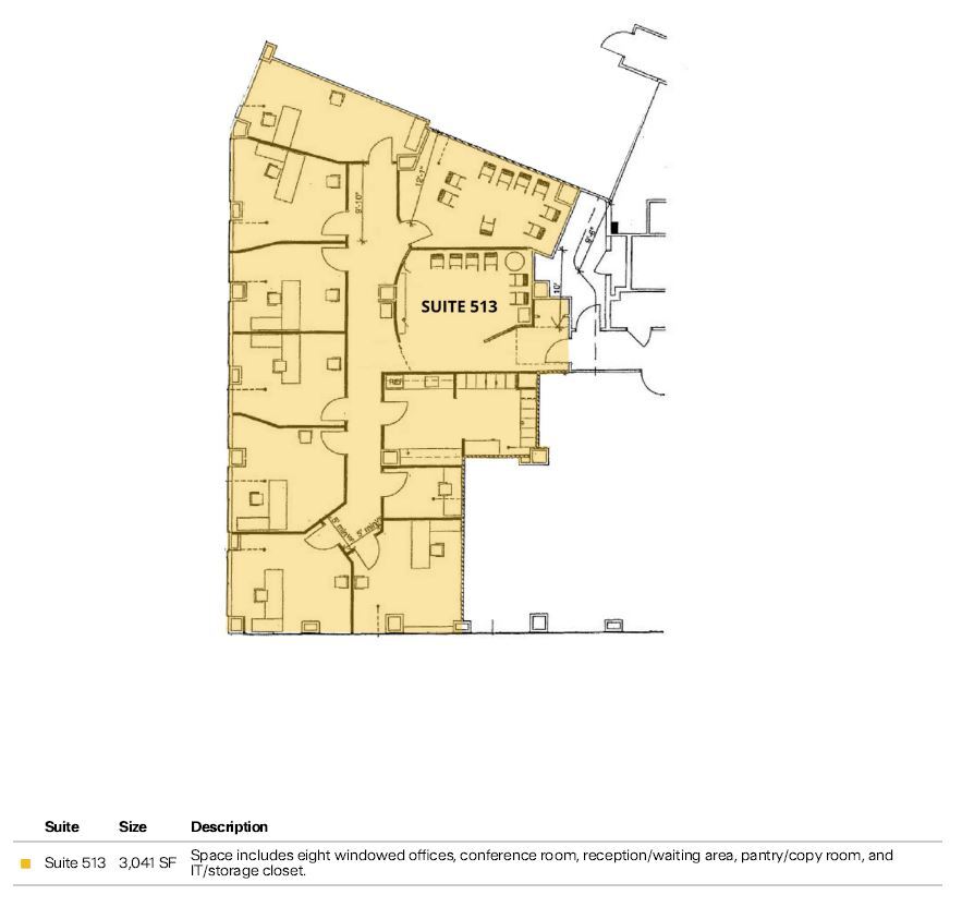 5225 Wisconsin Ave NW, Washington, DC en alquiler Plano de la planta- Imagen 1 de 1