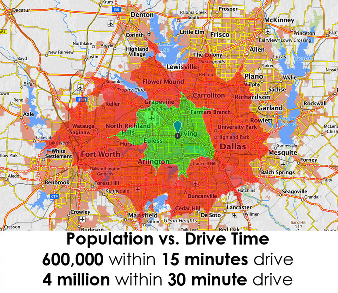 415 E Airport Fwy, Irving, TX en alquiler - Plano del sitio - Imagen 3 de 27