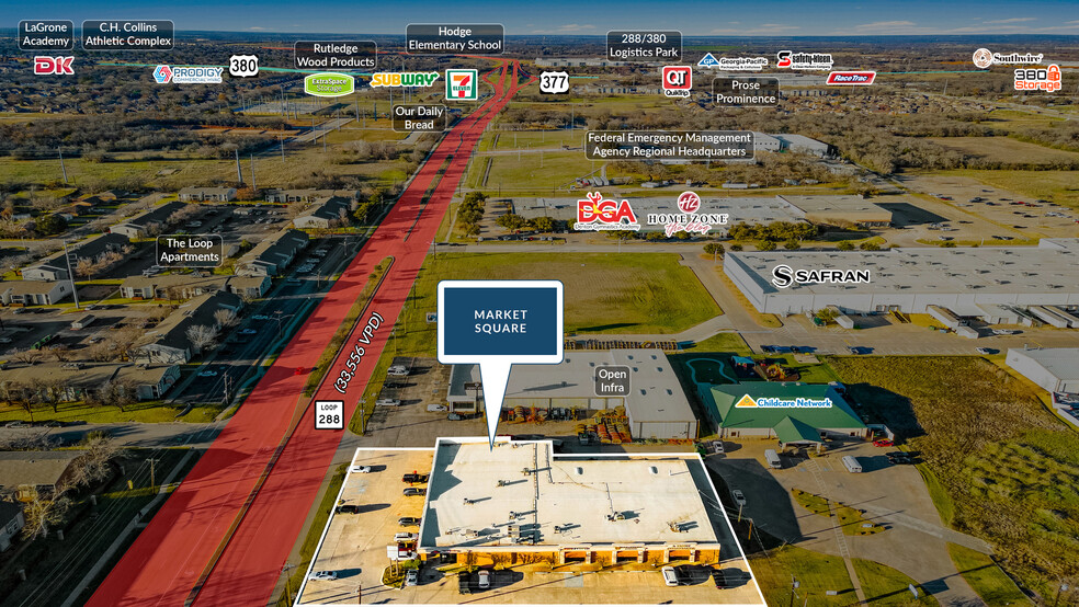 400 N Loop 288, Denton, TX en venta - Foto del edificio - Imagen 3 de 5