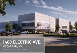 Más detalles para 1400 Electric Ave, Sparks, NV - Naves en alquiler