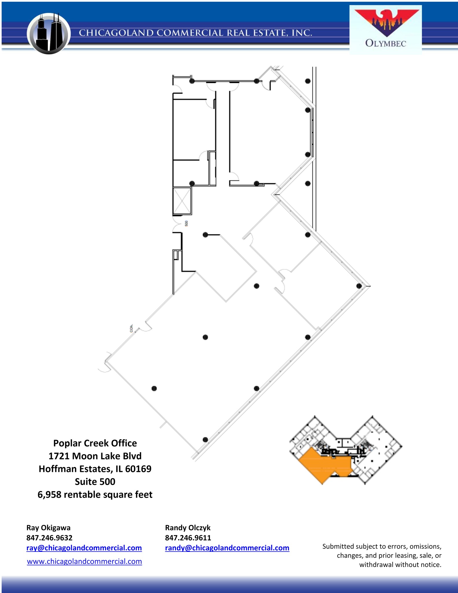 1721 Moon Lake Blvd, Hoffman Estates, IL en alquiler Plano del sitio- Imagen 1 de 3