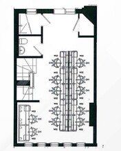 1920 Eye St NW, Washington, DC en venta Plano de la planta- Imagen 1 de 1