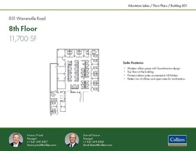 801 Warrenville Rd, Lisle, IL en alquiler Plano de la planta- Imagen 1 de 1