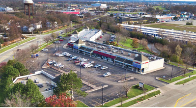 250-294 Mchenry Rd, Wheeling, IL - VISTA AÉREA  vista de mapa - Image1