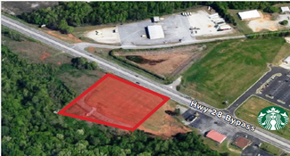 Más detalles para Hwy 28 Byp & Frampton, Anderson, SC - Terrenos en venta