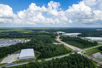 Old Augusta Rd, Rincon, GA - vista aérea  vista de mapa