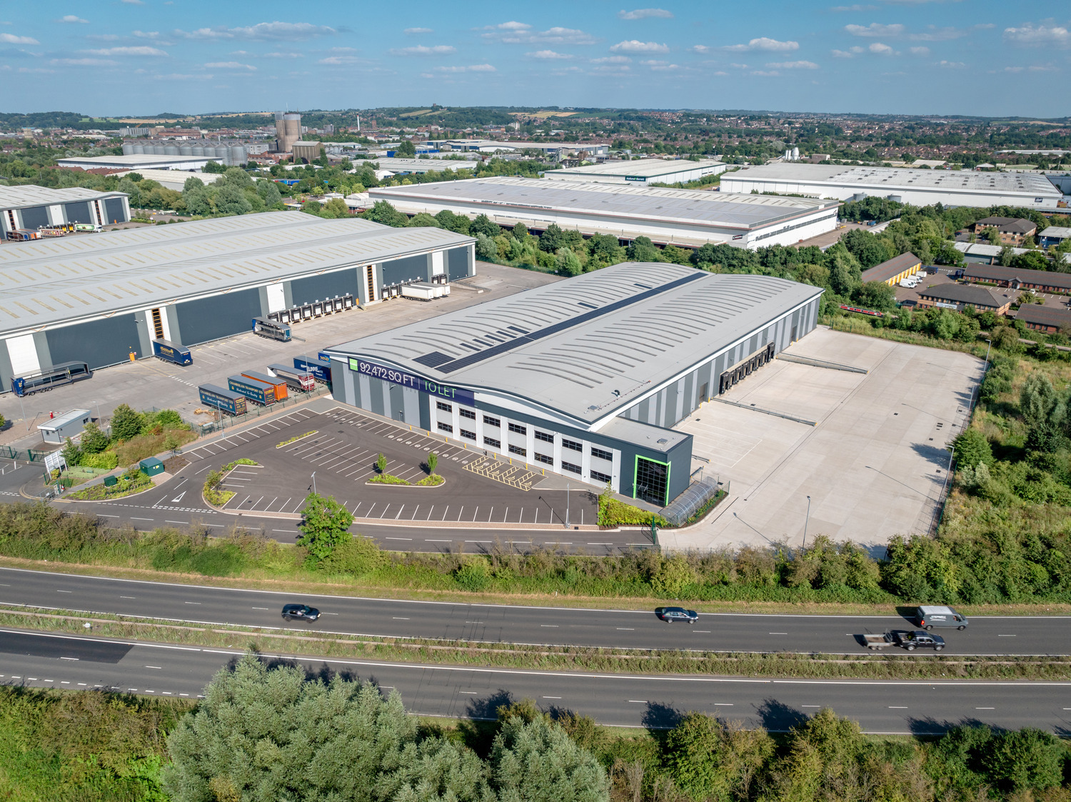 Callister Rd, Burton Upon Trent en venta Foto del edificio- Imagen 1 de 13