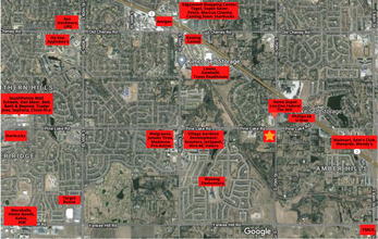 70th & Pine Lake Rd, Lincoln, NE - VISTA AÉREA  vista de mapa