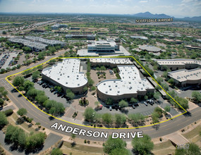 8561 E Anderson Dr, Scottsdale, AZ - VISTA AÉREA  vista de mapa - Image1