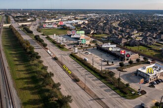 3623 S Main St, Stafford, TX - VISTA AÉREA  vista de mapa - Image1