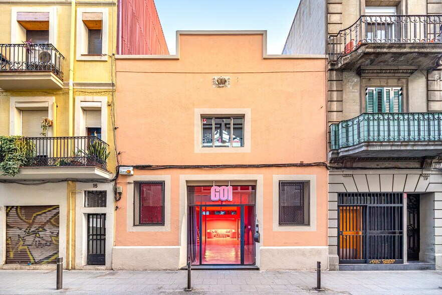 Oficina/Local en Barcelona, Barcelona en alquiler - Plano de la planta - Imagen 1 de 26