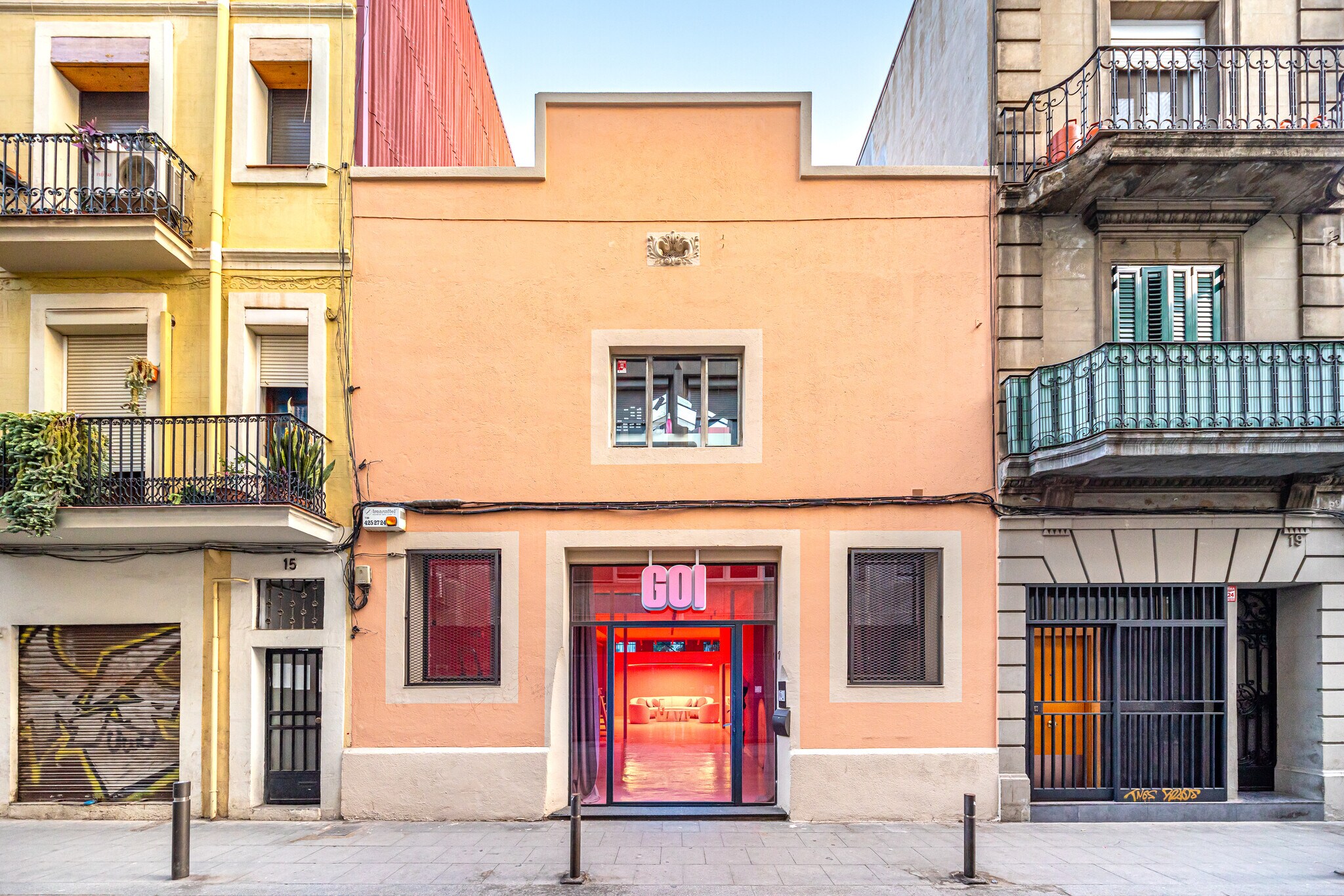 Oficina/Local en Barcelona, Barcelona en alquiler Plano de la planta- Imagen 1 de 27