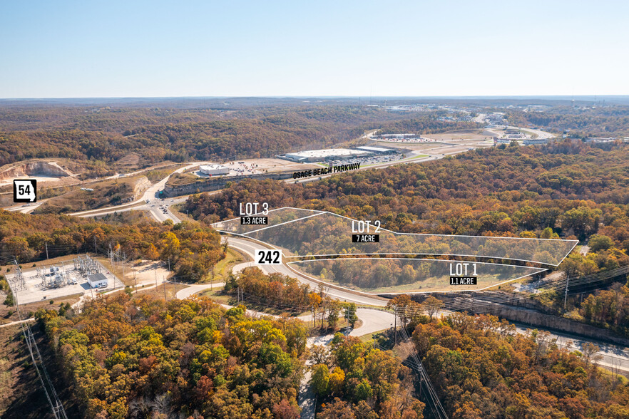 Lot 2 Hwy 242, Lake Ozark, MO en venta - Foto del edificio - Imagen 3 de 5