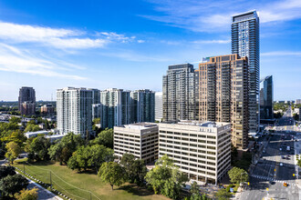 45 Sheppard Ave E, Toronto, ON - VISTA AÉREA  vista de mapa - Image1