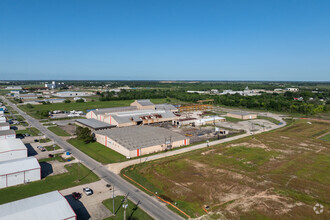 6817 Industrial Rd, Beaumont, TX - VISTA AÉREA  vista de mapa