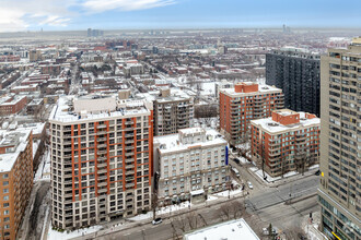 1740 Boul René-Lévesque O, Montréal, QC - VISTA AÉREA  vista de mapa