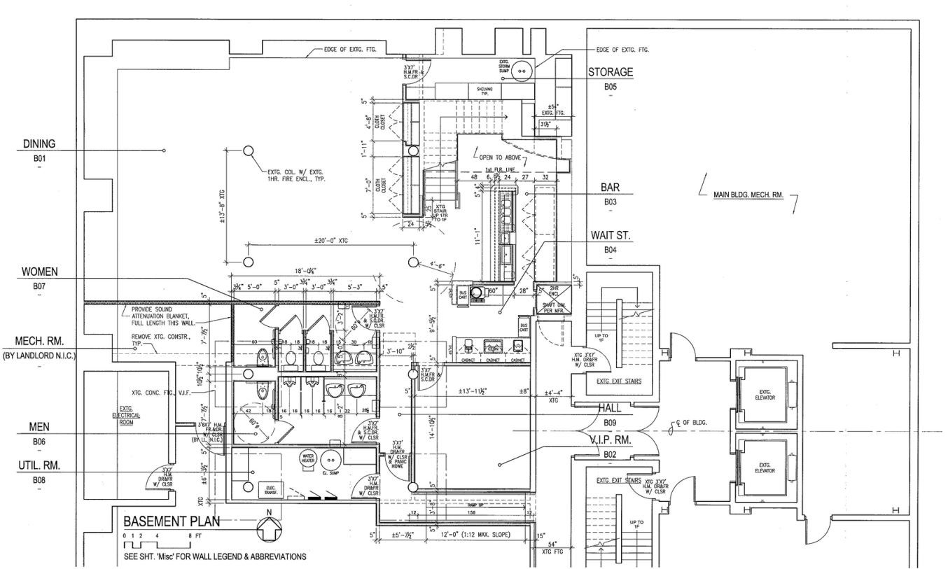 415 N LaSalle Dr, Chicago, IL en alquiler Plano de la planta- Imagen 1 de 4