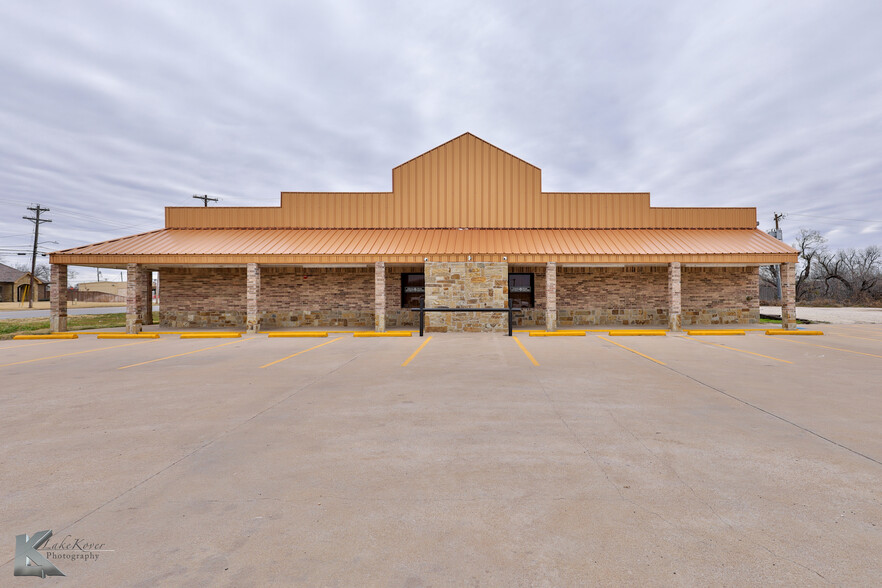 550 E South 11Th St, Abilene, TX en venta - Foto del edificio - Imagen 3 de 36