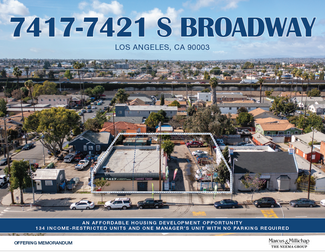 Más detalles para 7417-7421 S Broadway, Los Angeles, CA - Terrenos en venta