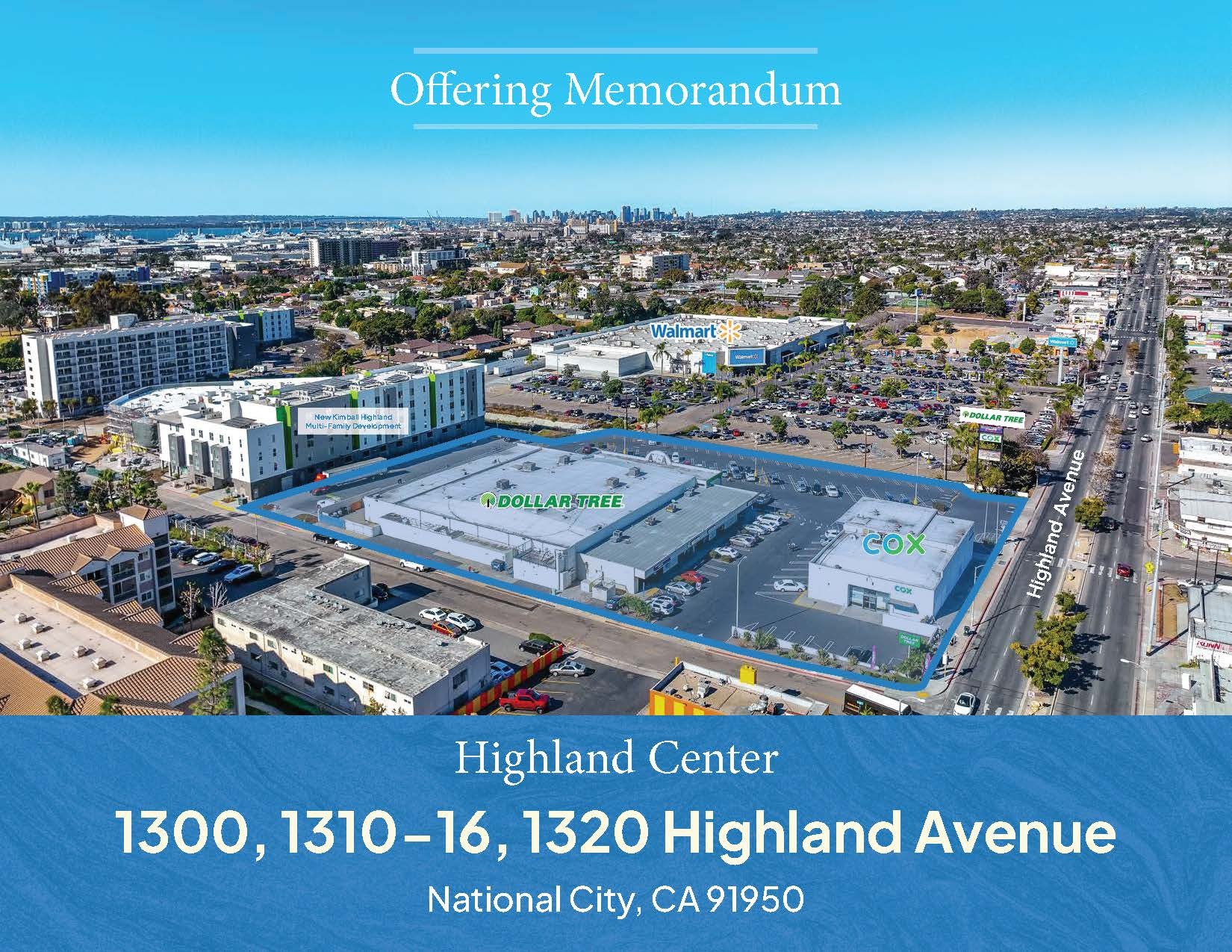 1300-1320 Highland Ave, National City, CA en venta Foto del edificio- Imagen 1 de 14