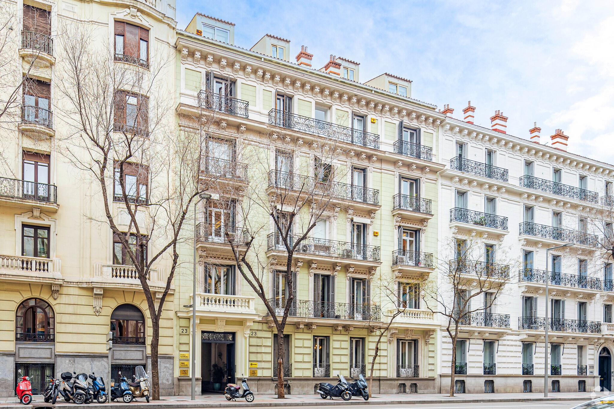 Calle de Almagro, 23, Madrid, Madrid en alquiler Foto del edificio- Imagen 1 de 2