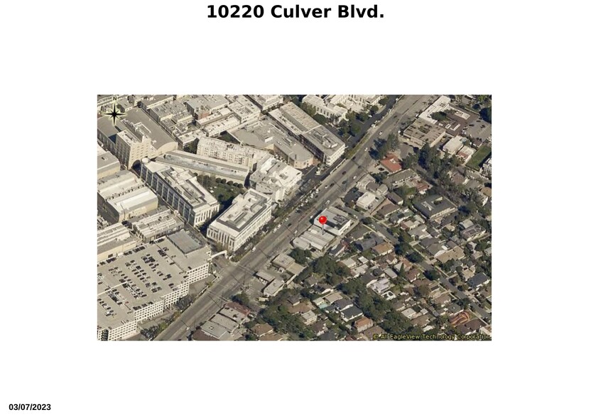 10216-10220 Culver Blvd, Culver City, CA en alquiler - Foto del edificio - Imagen 3 de 10