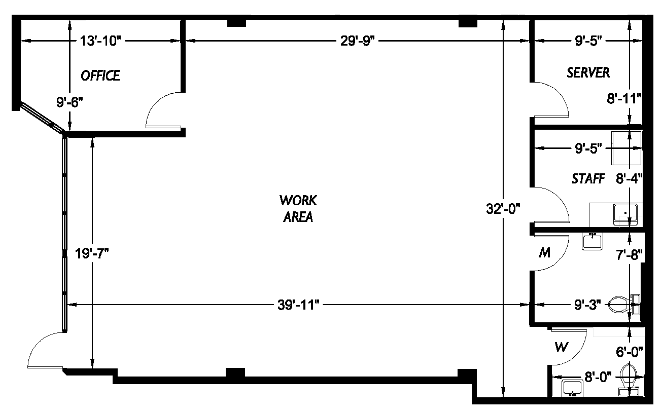 679-699 Strander Blvd, Tukwila, WA en alquiler Plano de la planta- Imagen 1 de 1