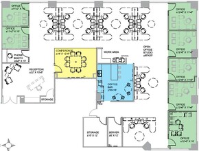 7676 Hazard Center Dr, San Diego, CA en alquiler Plano de la planta- Imagen 2 de 2