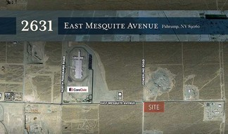 Más detalles para 2631 E Mesquite Ave, Pahrump, NV - Terrenos en venta