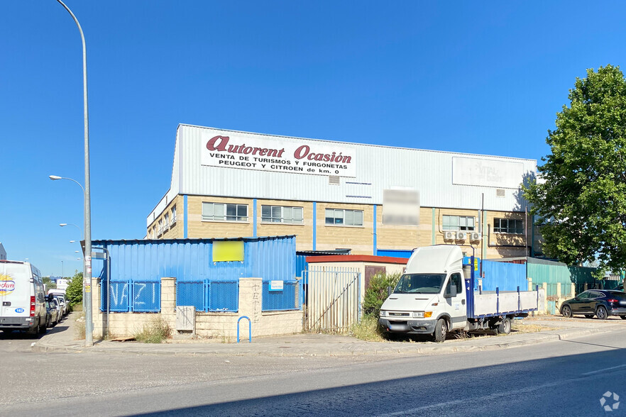 Naves en Arganda del Rey, MAD en venta - Foto del edificio - Imagen 2 de 2