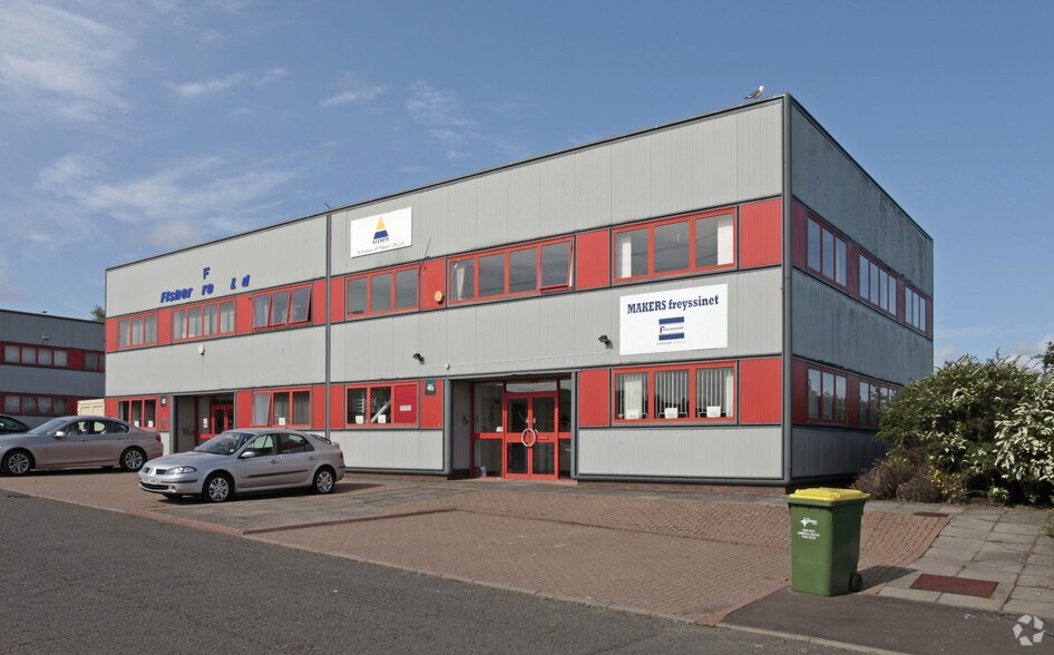 46-48 Deerdykes Vw, Cumbernauld en alquiler - Foto del edificio - Imagen 2 de 3