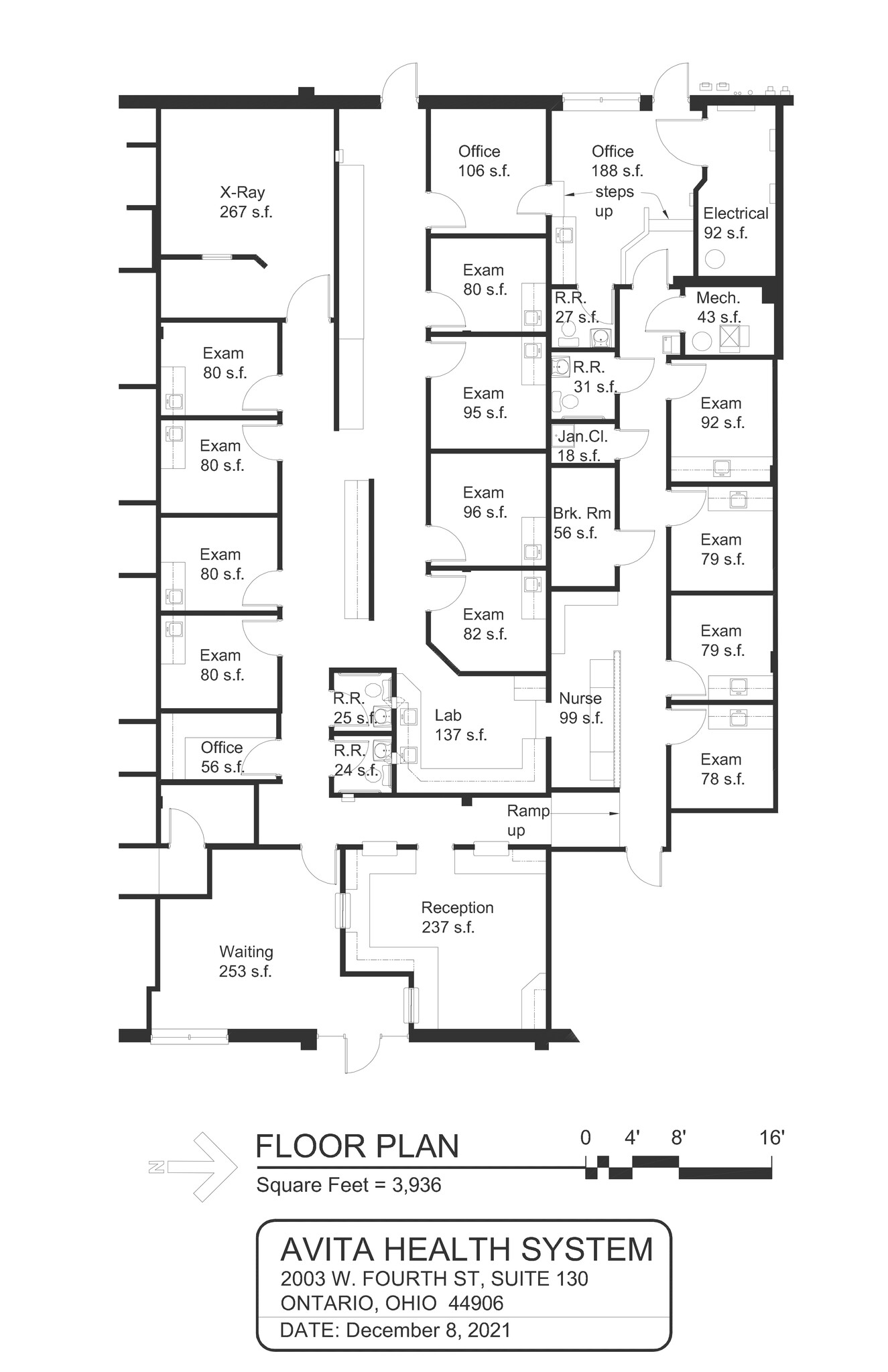 2003 W 4th St, Ontario, OH en alquiler Plano del sitio- Imagen 1 de 1