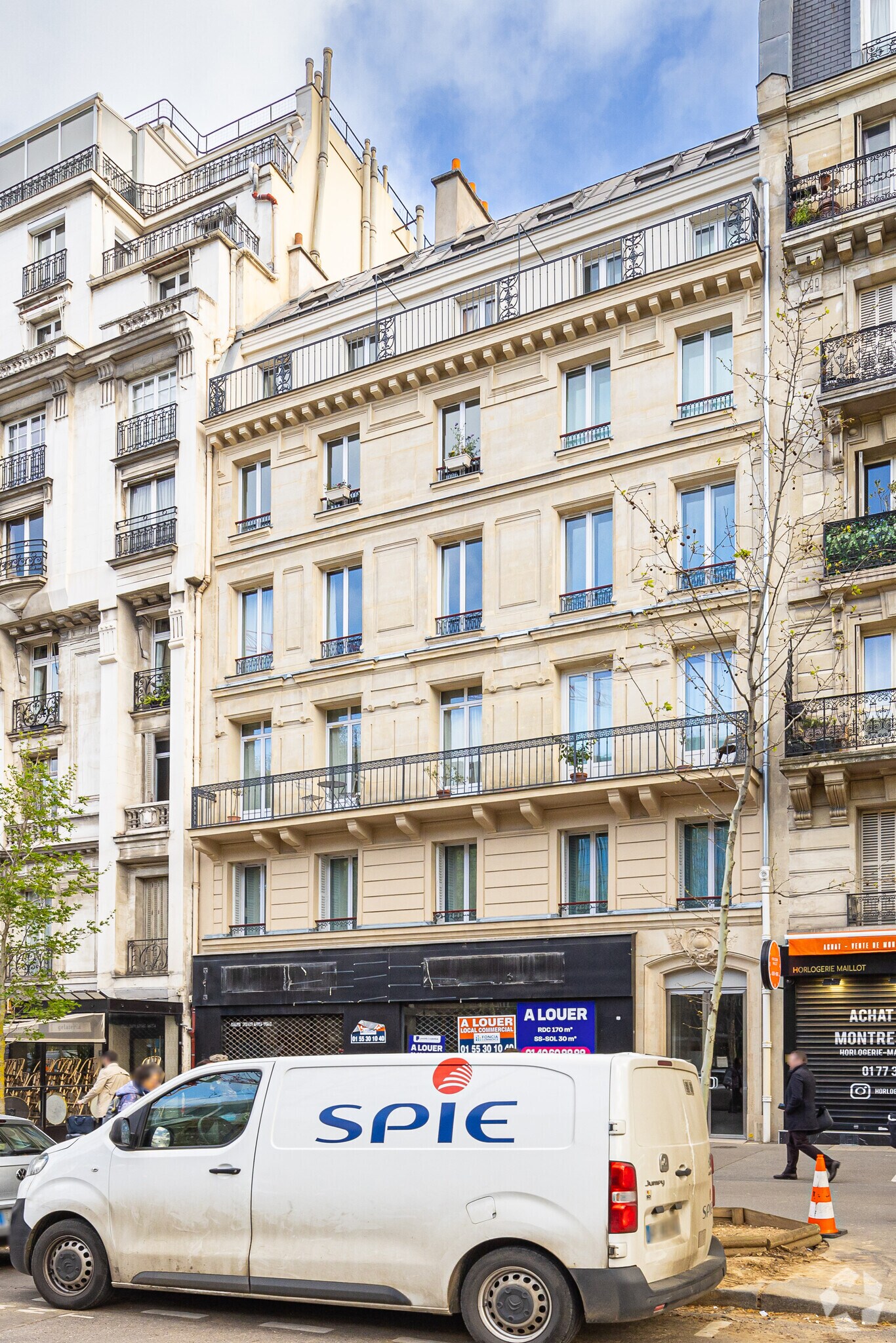 72 Avenue De La Grande Armée, Paris en alquiler Foto principal- Imagen 1 de 2