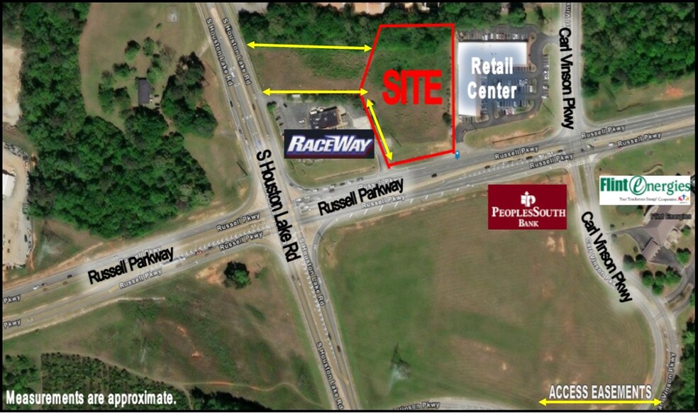 1850 Russell Parkway, Warner Robins, GA en venta - Foto del edificio - Imagen 1 de 4