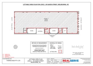 93-95 Queen St, Melbourne en venta Plano de la planta- Imagen 1 de 1