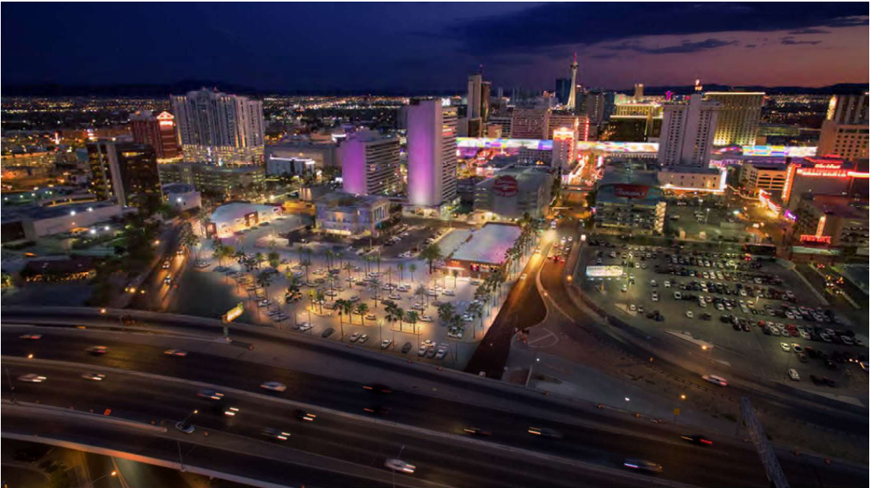 Stewart Ave, Las Vegas, NV en alquiler - Vista aérea - Imagen 1 de 3