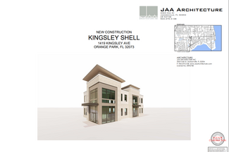 Más detalles para 1419 Kingsley Ave, Orange Park, FL - Oficina/Clínica en alquiler