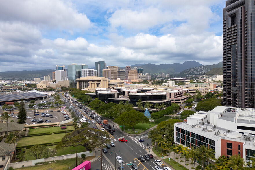 500 Ala Moana Blvd, Honolulu, HI en alquiler - Foto del edificio - Imagen 3 de 4