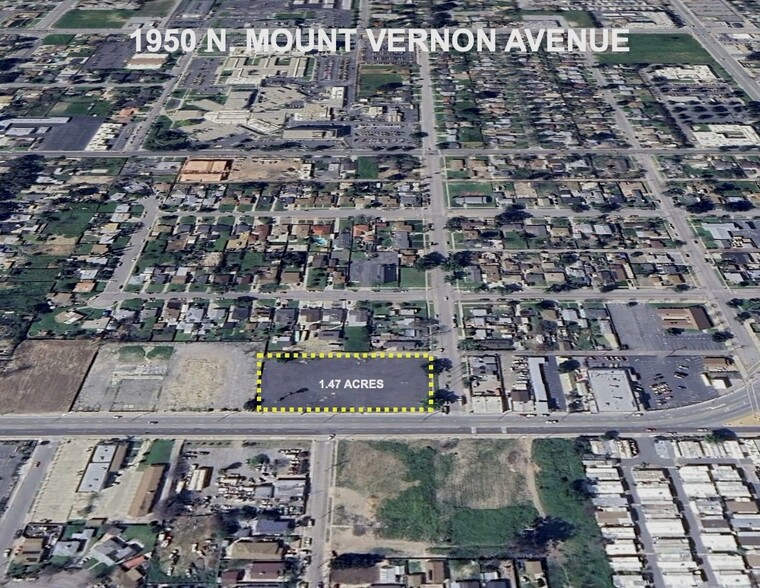 1950 N Mount Vernon Ave, San Bernardino, CA en venta - Foto del edificio - Imagen 1 de 19