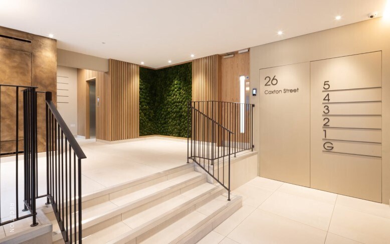 26-32 Caxton St, London en alquiler - Vestíbulo - Imagen 3 de 4