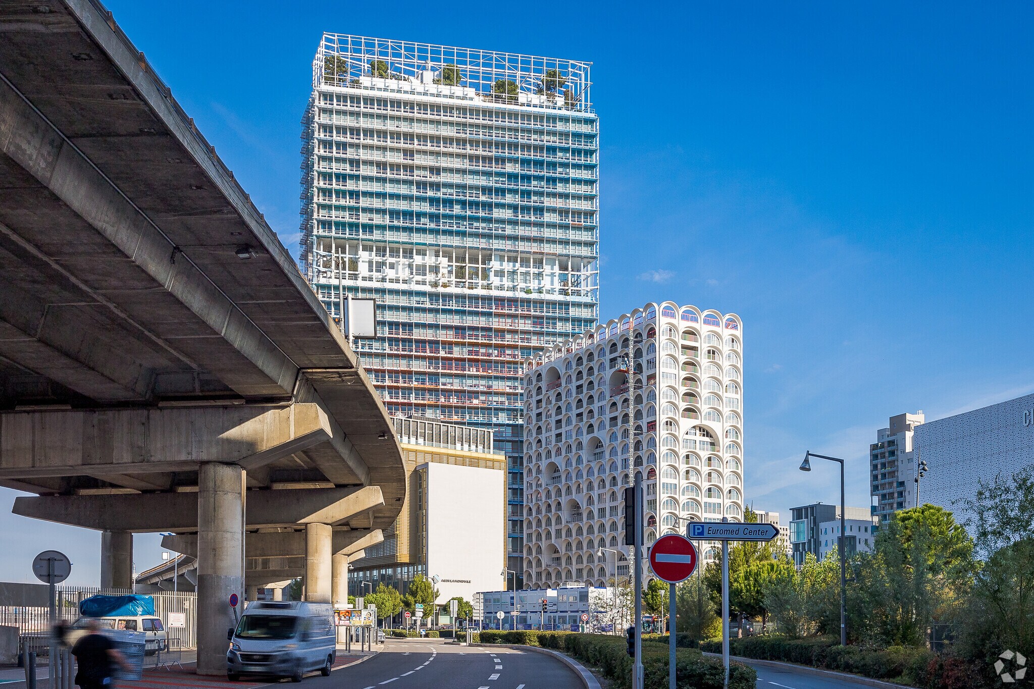 2 Bd Euromediterranée Quai d'Arenc, Marseille en alquiler Foto principal- Imagen 1 de 7