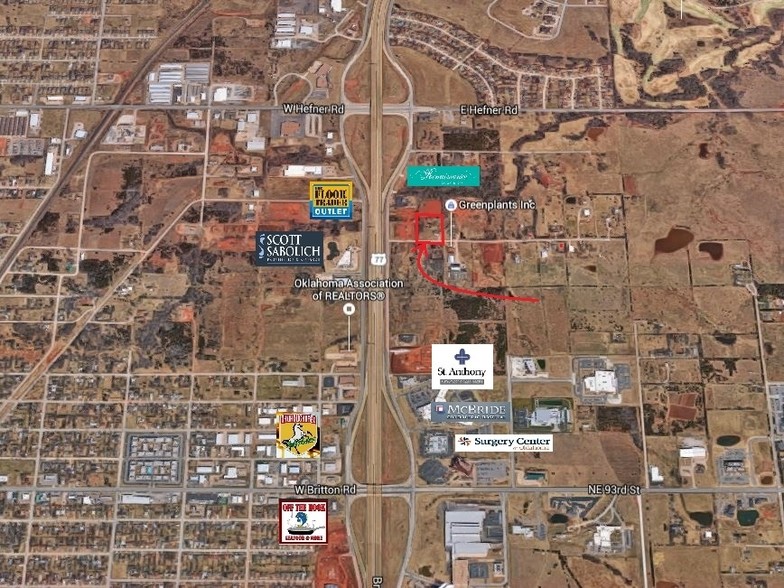 1 NW 102nd St, Oklahoma City, OK en venta - Foto principal - Imagen 2 de 4