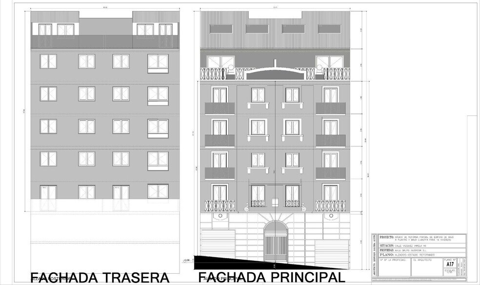 Rúa Vázquez Varela, 46, Vigo, Pontevedra en venta - Foto del edificio - Imagen 3 de 26