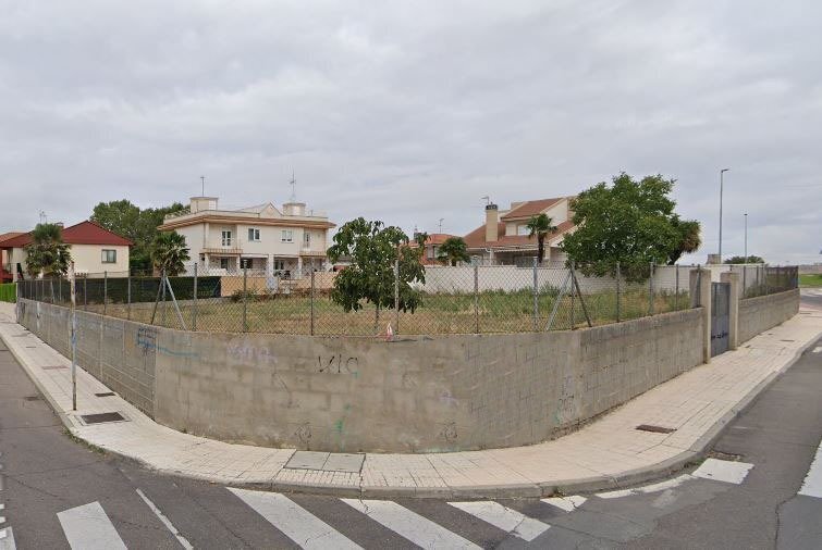 Terreno en Cabrerizos en venta Plano del sitio- Imagen 1 de 3