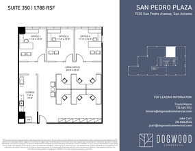 7330 San Pedro Ave, San Antonio, TX en alquiler Plano de la planta- Imagen 1 de 1